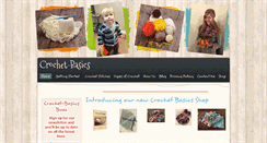 Desktop Screenshot of crochet-basics.com