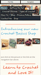 Mobile Screenshot of crochet-basics.com